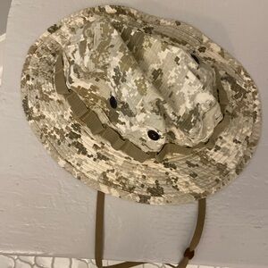 Should your head with this fabulous hat.  Multi colored.